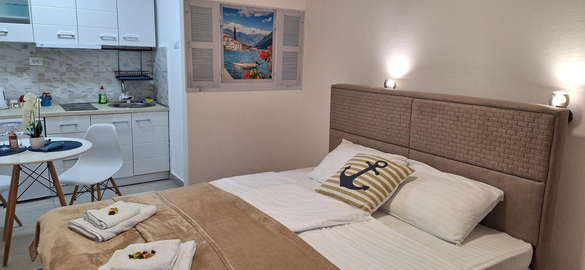 Apartment Cattaro magico Esterno foto